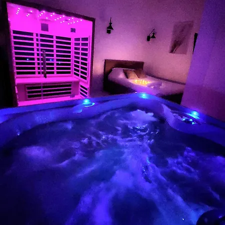 Jacuzzi Sauna Privatif * Μασσαλία