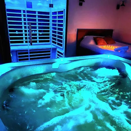Jacuzzi Sauna Privatif Διαμέρισμα Μασσαλία